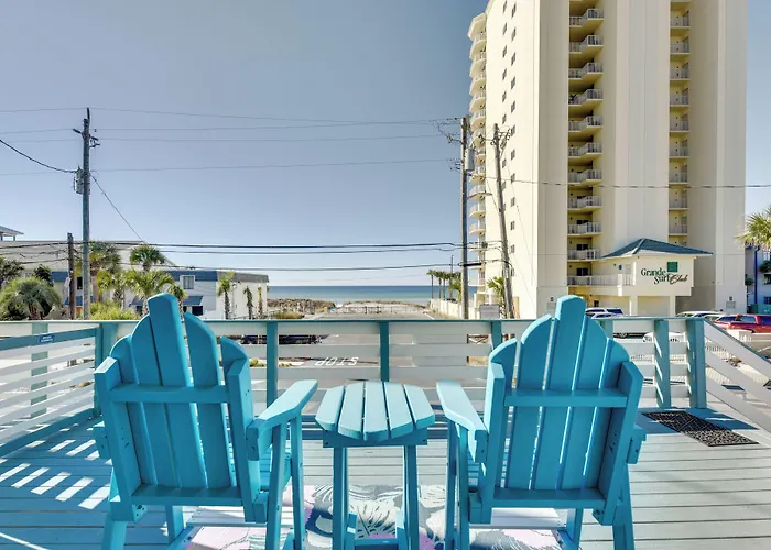 Pcb Apt W/ Balcony & Gulf Views: Walk To Beach
