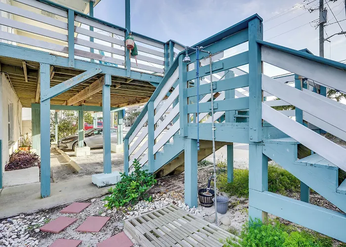 Pcb Apt W/ Balcony & Gulf Views: Walk To Beach