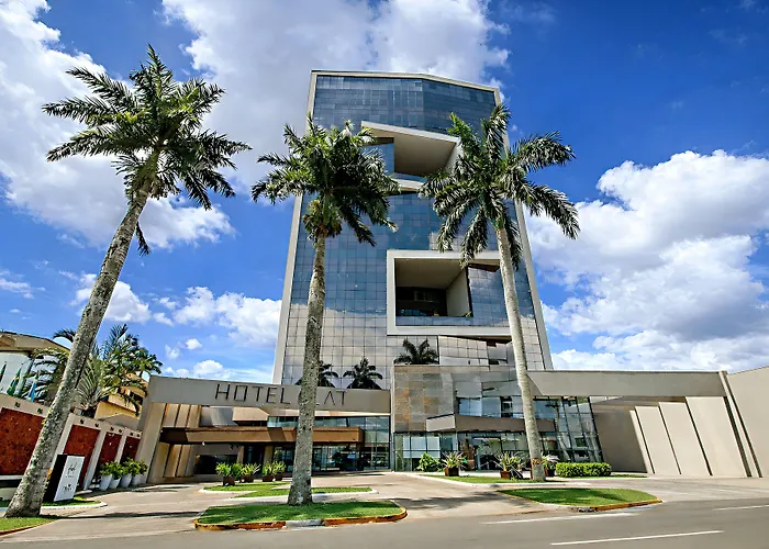 Hotel Flat Afonso Pena e Centro de Convenções Campo Grande