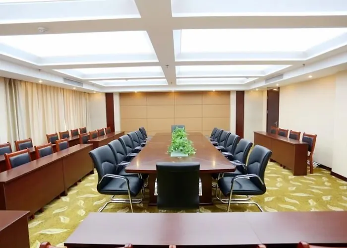 Greentree Inn Shandong Rizhao Shanhaitian Holiday Resort Business Hotel
