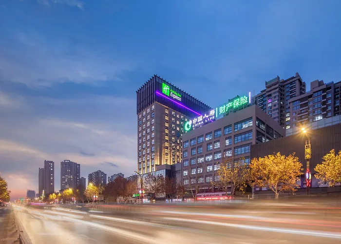 Holiday Inn Express Kaifeng City Center By Ihg