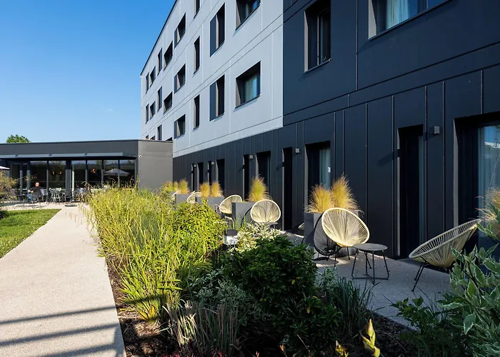 Hotel Akena Troyes - La Chapelle St-Luc