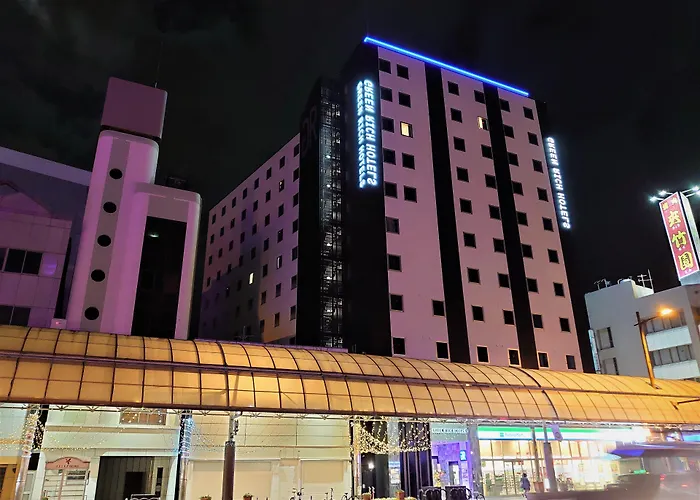 Green Rich Hotel Miyazaki Tachibandori 2