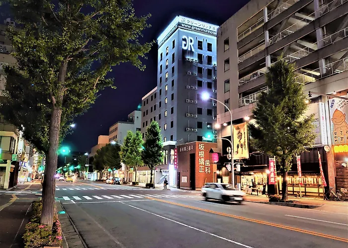 Green Rich Hotel Yonago Ekimae