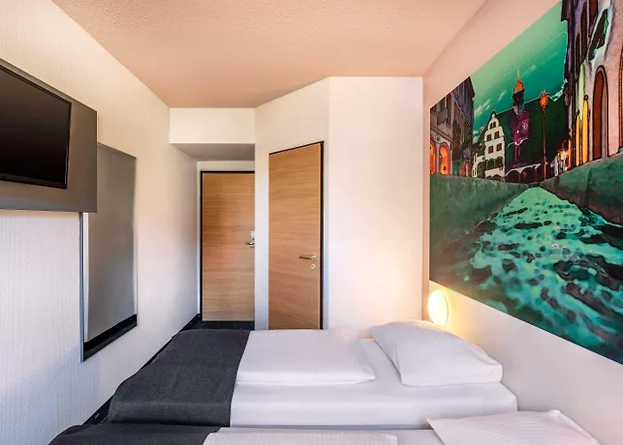 B&B Hotel Freiburg-Nord
