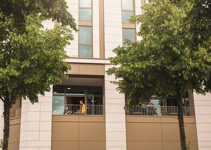 Holiday Inn - The Niu Tab Dusseldorf Main Station By Ihg