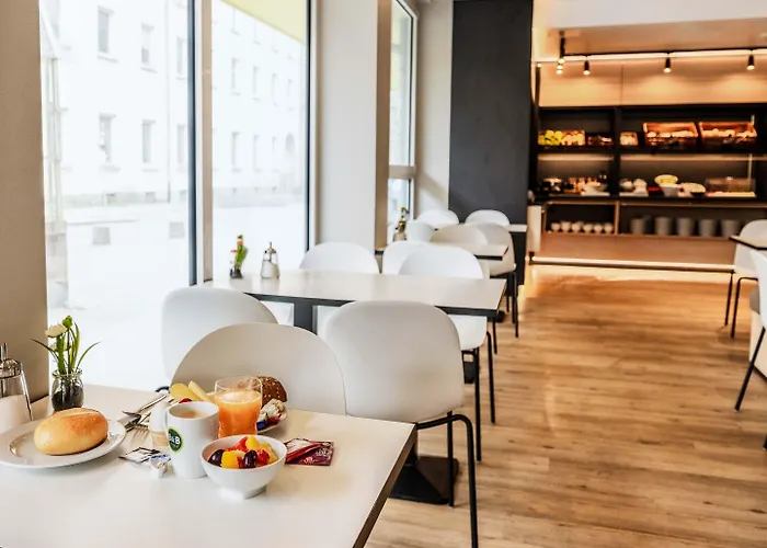 B&B Hotel Nürnberg-City