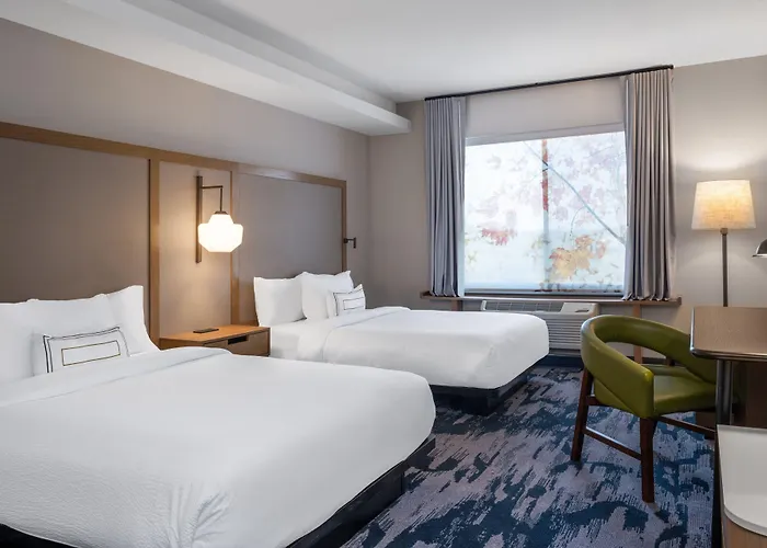 Fairfield Inn & Suites Minneapolis North