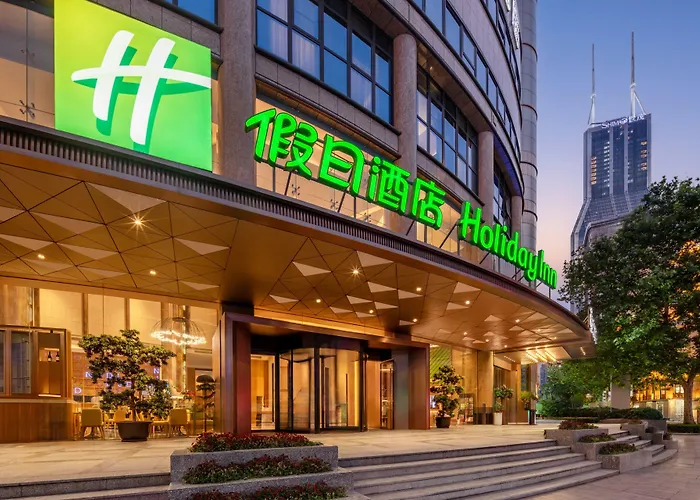 Holiday Inn Shanghai Nanjing Road By Ihg