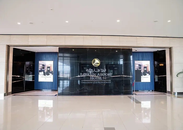Bahrain Airport Hotel Airside Hotel For Transiting And Departing Passengers Only