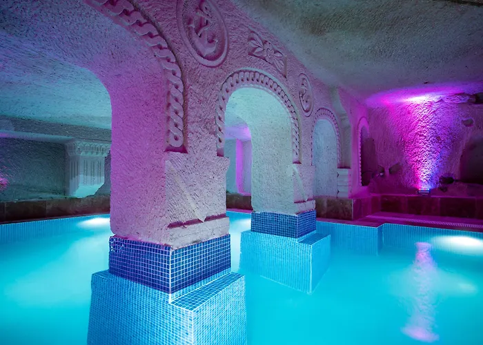 Cappadocia Ennar Cave Swimming Pool Hot & Spa