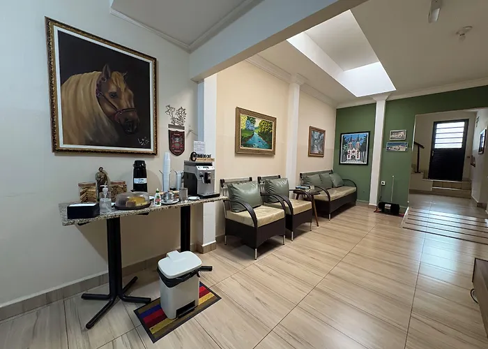 Hotel São Marcos Orlândia SP