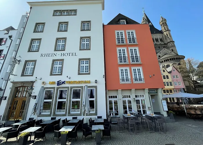 Rhein Hotel St. Martin