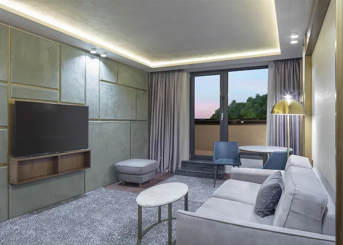Doubletree By Hilton Plovdiv Center