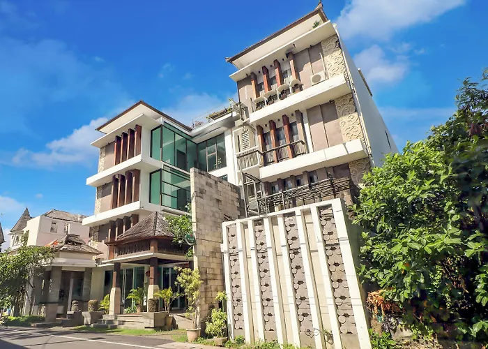Palette Near Legian Beach Formerly Argya Santi Suites And Villas Seminyak 