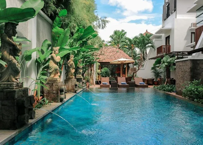 Palette Near Legian Beach Formerly Argya Santi Suites And Villas Seminyak 