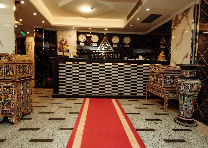 Turquoise Pyramids & Grand Egyptian Museum View Hotel