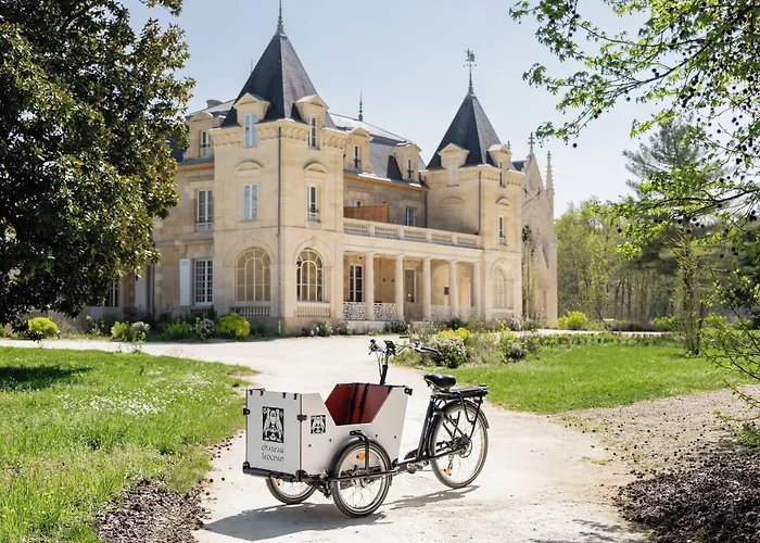 Chateau Leognan, Domaine Viticole - Proche Bordeaux