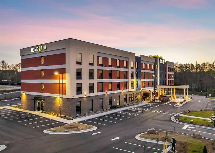 Home2 Suites By Hilton Raleigh West Lenovo Center