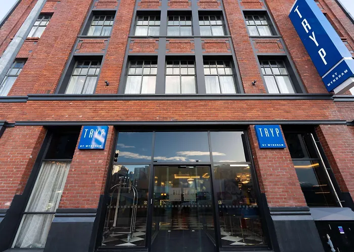 Tryp By Wyndham Wellington, Tory Street