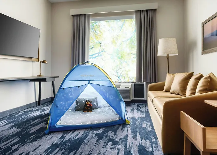 Fairfield Inn & Suites By Marriott Oakhurst Yosemite