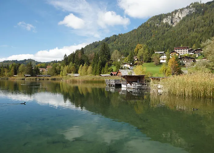 Kolbitsch am Weissensee ein Seeblick der verzaubert B&B