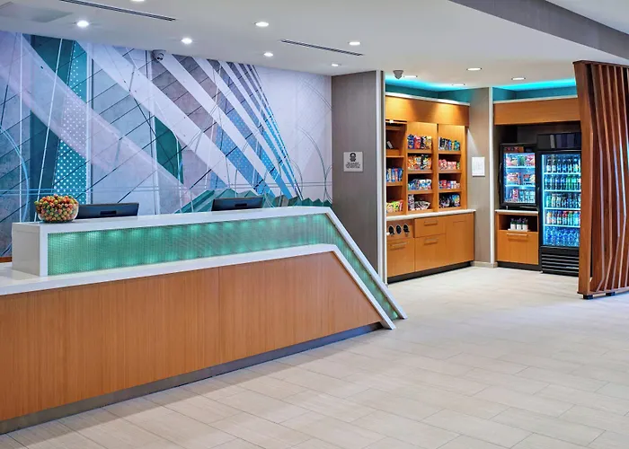 Springhill Suites By Marriott East Lansing University Area, Lansing Area
