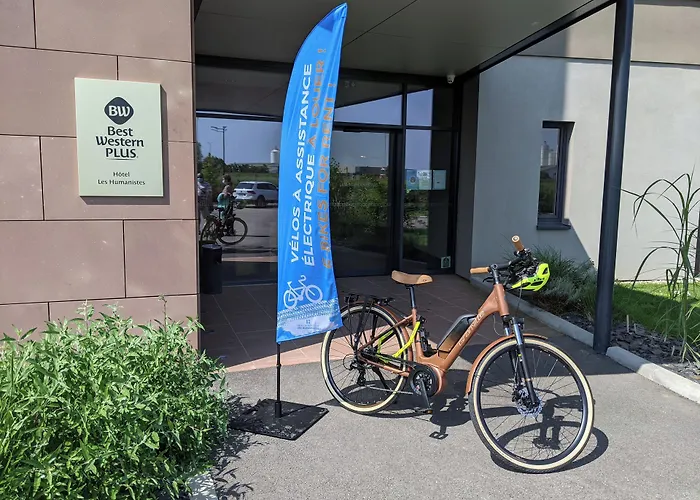 Best Western Plus Hotel Restaurant Les Humanistes Proche Route Des Vins