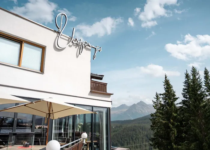 Ursprungs Panorama Hotel Königsleiten