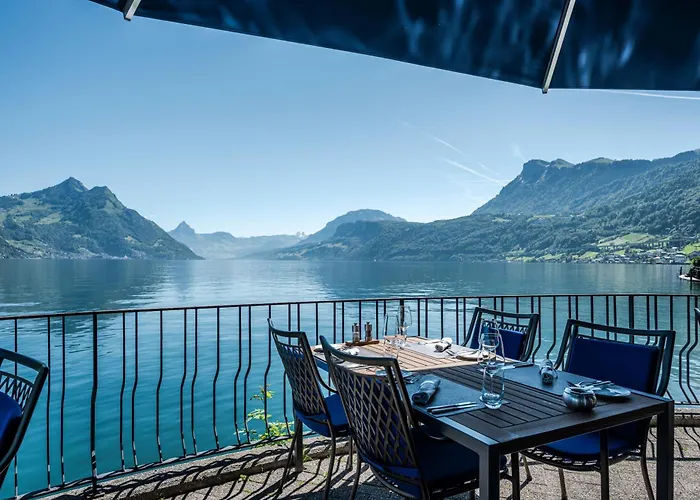 Hotel Nidwaldnerhof direkt am See