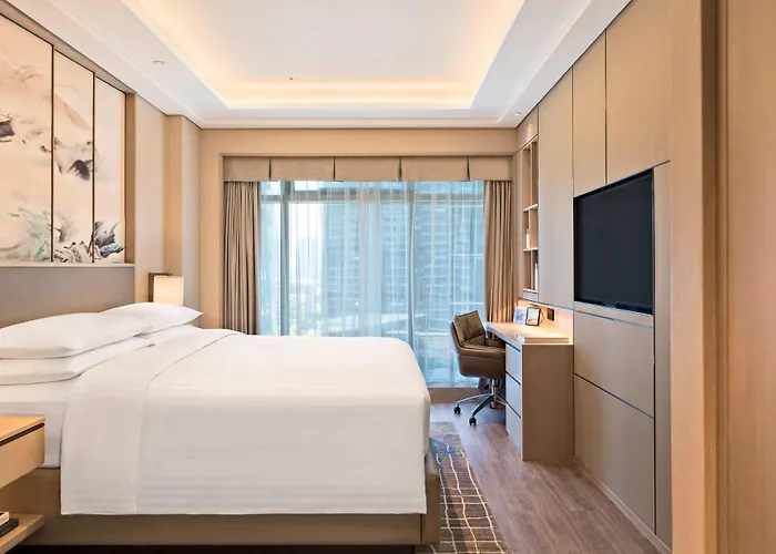 Marriott Executive Apartments Hangzhou Yuhang