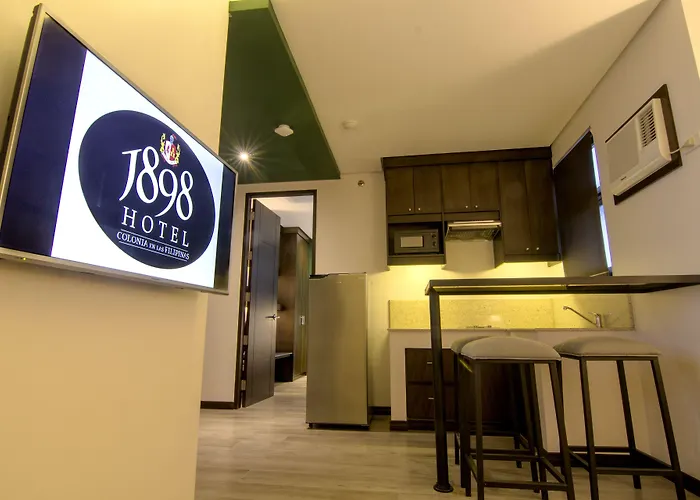 1898 Hotel Colonia En Las Filipinas
