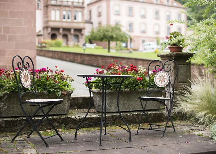 Hotellerie Du Couvent Oberbronn