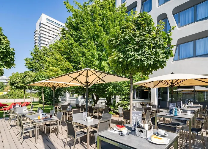 Best Western Hotel Arabellapark Muenchen