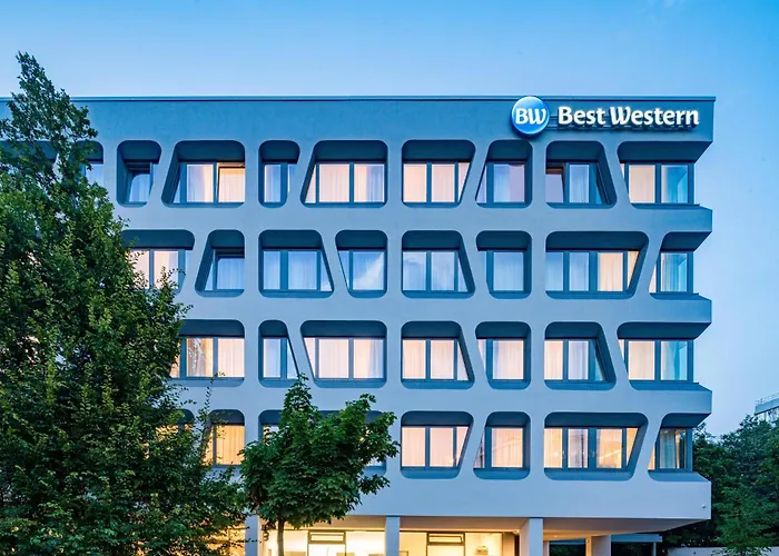 Best Western Hotel Arabellapark Muenchen