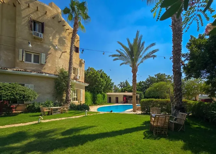 Tache Boutique Hotel Fayoum