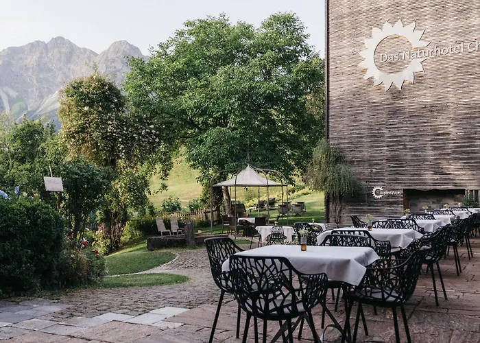 Das Naturhotel Chesa Valisa
