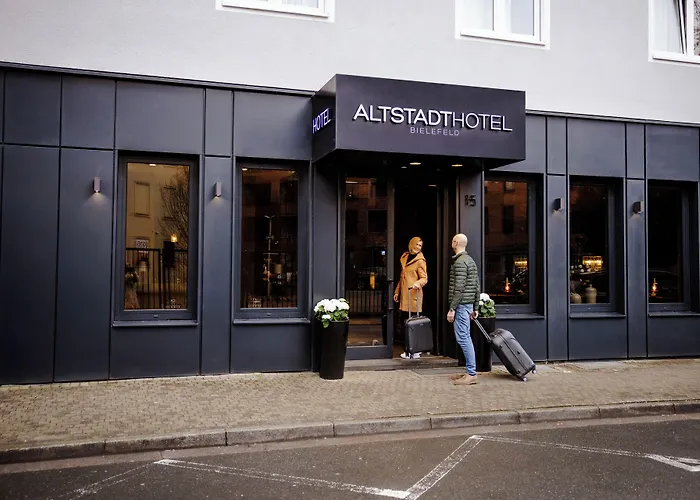 Altstadt-Hotel Bielefeld
