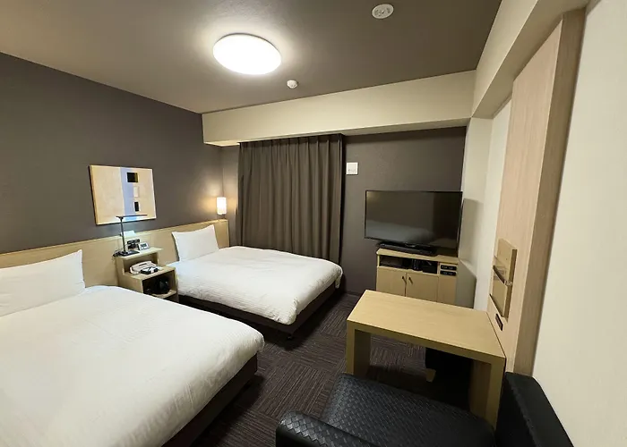 Hotel Route-Inn Utsunomiya Yuinomori -Lightline Yuinomori Nishi Ekimae-