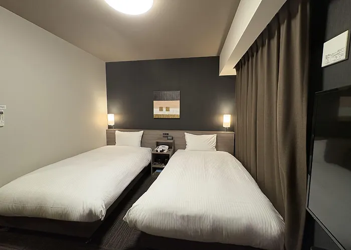 Hotel Route-Inn Utsunomiya Yuinomori -Lightline Yuinomori Nishi Ekimae-