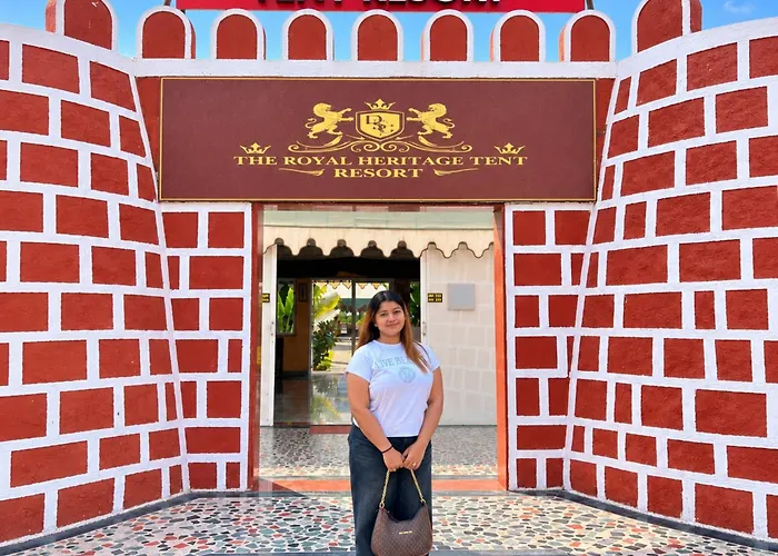 The Royal Heritage Tent Resort