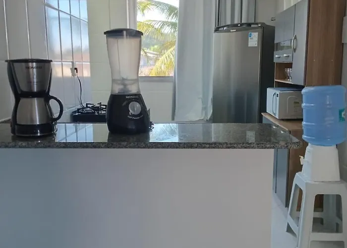 Apartamento Dois Quartos Frente Para O Mar E Piscina Village Das Ondas