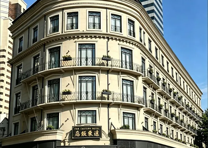 Opartment The Far Eastern Hotel - People'S Square Shanghai