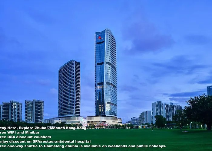 Zhuhai Marriott Hotel Jinwan