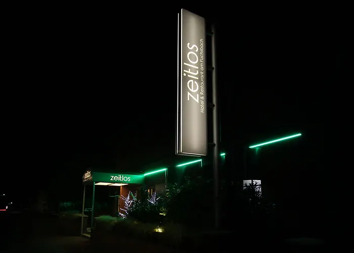 zeitlos Hotel und Restaurant am Fuchsbach