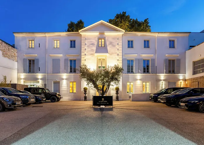 Hotel Le Saint Remy & Spa