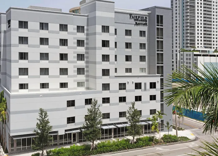 Fairfield Inn & Suites By Marriott Fort Lauderdale Downtown/Las Olas