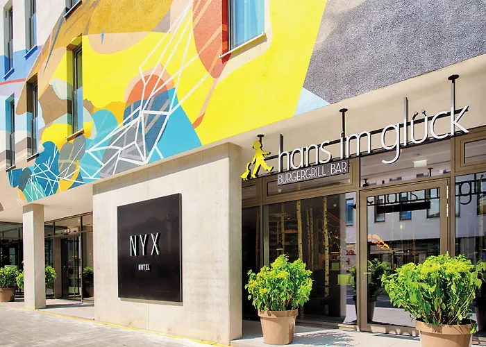 Nyx Hotel Munich By Leonardo Hotels