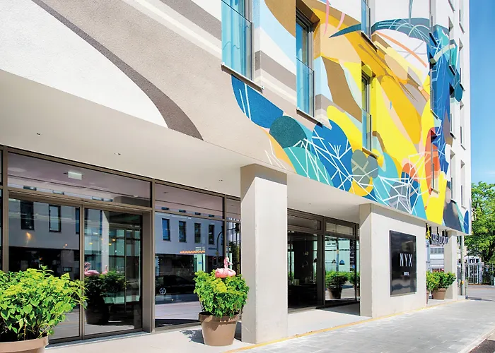 Nyx Hotel Munich By Leonardo Hotels