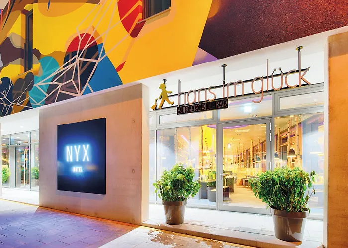 Nyx Hotel Munich By Leonardo Hotels